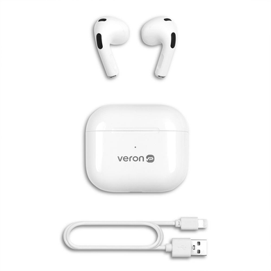 Наушники Bluetooth гарнитура TWS AirPods Veron W05 Kmt5Pof-000075796 фото