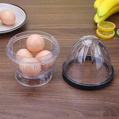 Контейнер для чищення яєць Egg Stripper (5eggs) DomtePof-17223-9 фото