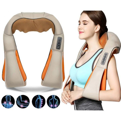 Універсальний масажер Massager of Neck Kneading GrantoptPof-3241 фото