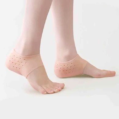 Силиконовые носочки для пяток Heel Anti-Crack Sets 143115 фото