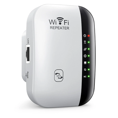 WIFI REPEATER Dynamode Усилитель сигнала, репитер. ретранслятор 300Mb Белый Vener-134 фото