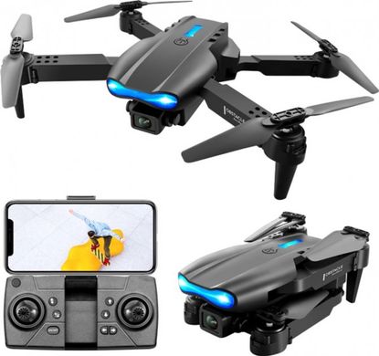 Квадрокоптер К3 E99 Pro – дрон с 4K и HD камерами до 30 мин муштак-8 фото