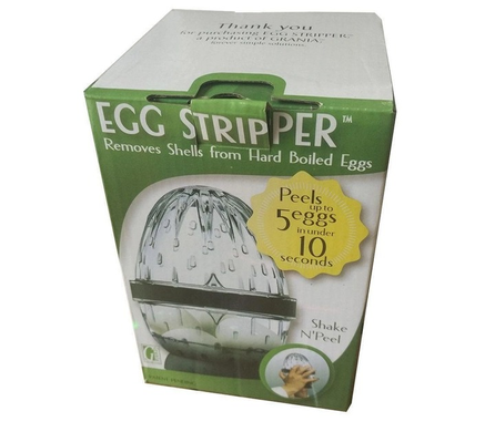 Контейнер для чищення яєць Egg Stripper (5eggs) DomtePof-17223-9 фото