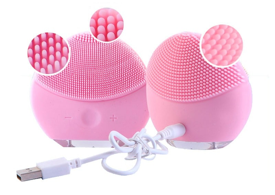 Силиконовая щетка-массажер для чистки лица Foreo Luna mini GrantoptPof-2304 фото