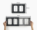 Сушилка для посуды, крышек, протвиней выпечки expanding cookware organiser JumpexPof-2068 фото 3