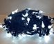 Новорічна Гірлянда на чорному дроті 200 Led, 10м / Мультик Gerl-637364 фото 3