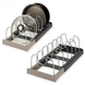 Сушилка для посуды, крышек, протвиней выпечки expanding cookware organiser JumpexPof-2068 фото 2
