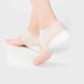 Силиконовые носочки для пяток Heel Anti-Crack Sets 143115 фото 1