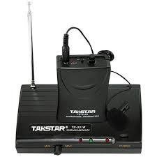 Профессиональный беспроводной микрофон Takstar TS-331B!