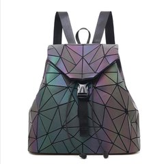 Стильный Молодежный рюкзак Хамелеон из треугольников Бао Бао Bao Bao