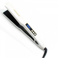 Професійний утюжок гофре для волосся Pro Mozer MZ-7050A Білий з регулятором температури Rainberg-MZ-7050A фото