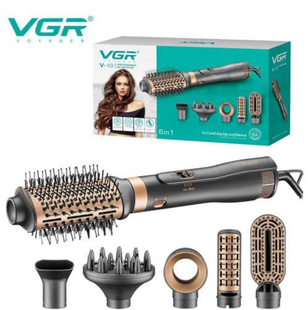 Фен-щетка для волос 6в1 VGR V-491 Matrix7kmPof-V-491 фото