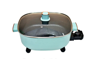 Електрокаструля Hoffmans 1500W 6L 30cm HM-3030 MagnitoptPof-11277 фото
