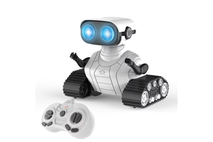 Гусеничный робот игрушка на пульте управления Robot Friend GrantoptPof-9372 фото