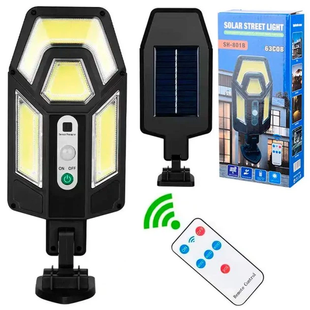 Фонарь аккумуляторный LED Solar Street Light HS-801B GrantoptPof-9108 фото
