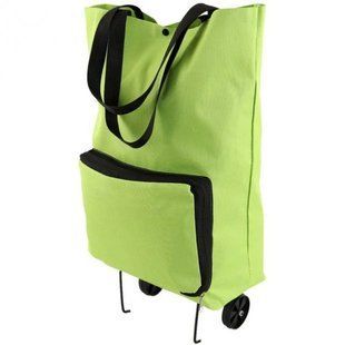 Портативная складная тележка для покупок сумка-тележка с колесами Trolley bag GoldTorPof-GT-230 фото