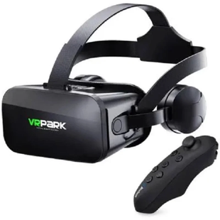 Окуляри віртуальної реальності VR BOX Z4 з пультом та навушниками Matrix7kmPof-00006603 фото