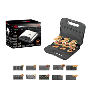Сендвичница 10в1 Domotec MS-209 2000Вт Matrix7kmPof-00009105 фото