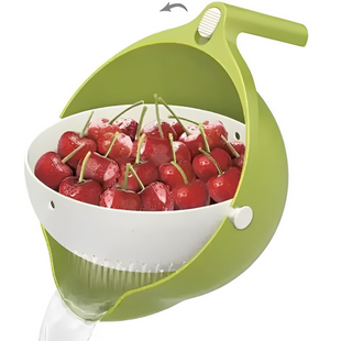 Друшлаг MESH STRAINER Drain Basket (2в1, друшлаг-ківш) MATRIX-13677 фото