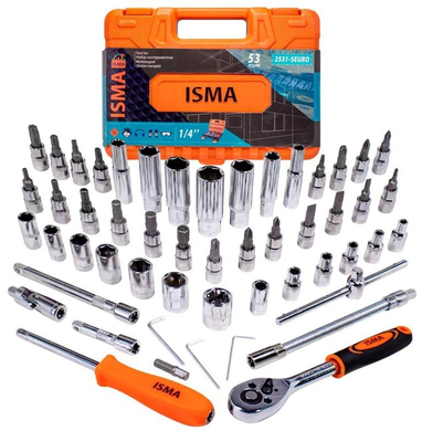 Набор инструментов Isma 53 предмета mel-851954 фото