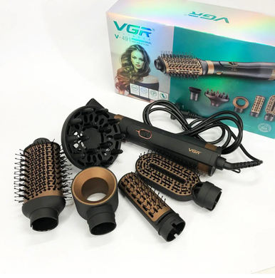Фен-щетка для волос 6в1 VGR V-491 Matrix7kmPof-V-491 фото