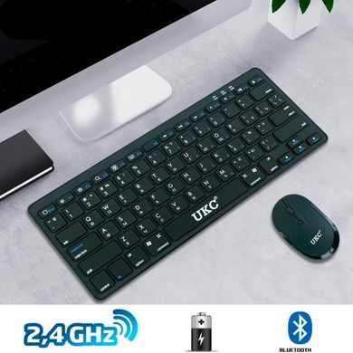 Клавиатура с мышкой UKC WI 1214 Wireless spar-4711 фото