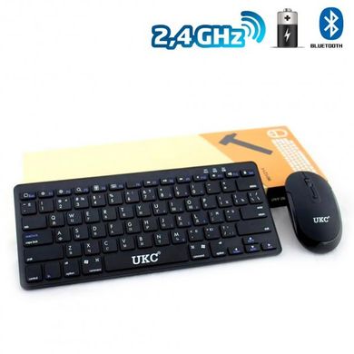 Клавіатура з мишою UKC WI 1214 Wireless spar-4711 фото