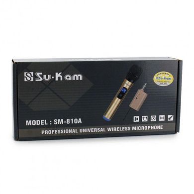 Микрофон беспроводной Su-Kam SM-810A spar-7809 фото