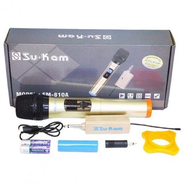 Мікрофон бездротовий Su-Kam SM-810A spar-7809 фото