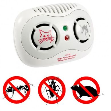 Ультразвуковий відлякувач мишей та комарів AR 166 spar-5040 фото
