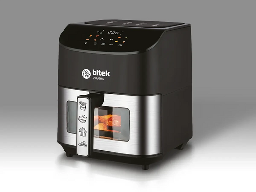 Аерофритюрниця Air Fryer 4200Вт 10л BITEK BT-9501 EuromaxPof-BT-9501 фото