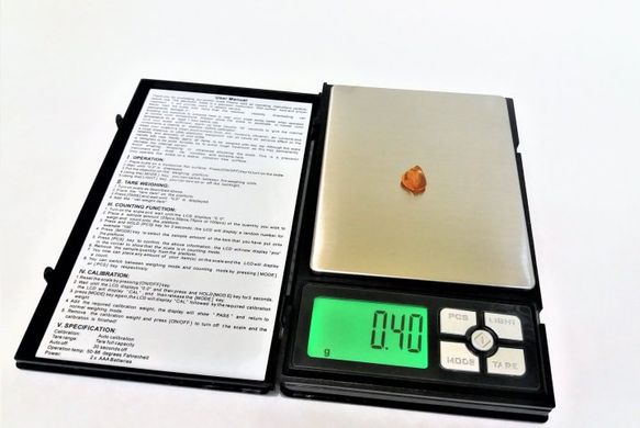 Весы ювелирные электронные Notebook 1108 до 500gr/0.01g в виде книжки.