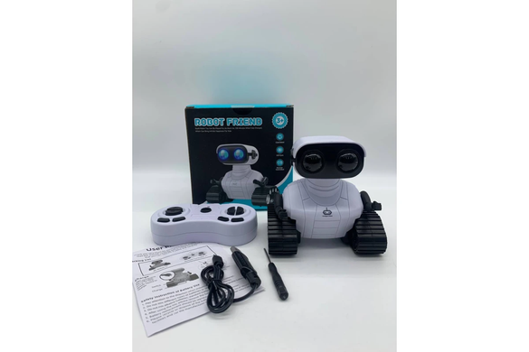 Гусеничный робот игрушка на пульте управления Robot Friend GrantoptPof-9372 фото