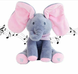 Развивающий, музыкальный слоник Peekaboo Elephant (с розовыми ушками) grant-6 фото 3