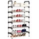 Полиця для взуття на 6 ярусів Shoe rack XL-855 AndoptPof-3167 фото 1