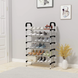 Полиця для взуття на 6 ярусів Shoe rack XL-855 AndoptPof-3167 фото 2