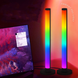 Світлодіодні RGB панелі 2шт з APP Smart та пультом 24см Чорний JumpexPof-8258 фото 3