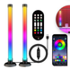 Світлодіодні RGB панелі 2шт з APP Smart та пультом 24см Чорний JumpexPof-8258 фото 1