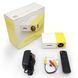 Мультимедийный портативный проектор UKC YG-300 с динамиком White/Yellow Matrix7kmPof-00008368 фото 4