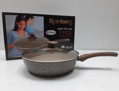 Сковорода Rainberg RB-762 с антипригарным мраморным покрытием