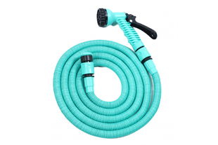 Шланг поливочный растягивающийся EXPANDABLE GARDEN HOSE (K-75FT) (22,5м) MeladPof-17118 фото