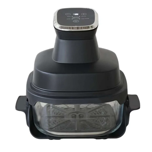 Аэрофритюрница с стекляной чашей 7л DOMOTEC MS-3228 Matrix7kmPof-00009731 фото