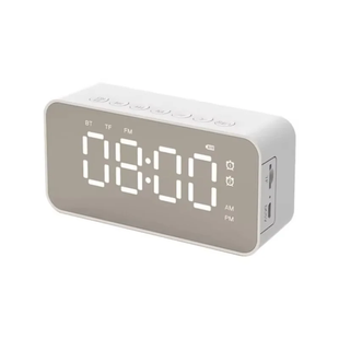 Настольные часы со встроенной Bluetooth-колонкой и FM-радио Matrix7kmPof-00009834 фото