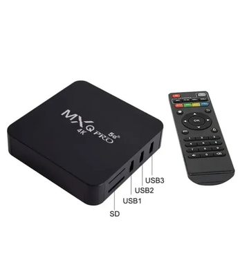 Смарт приставка TV Box MXQ 4K Ultra Hd 1Gb/8Gb ANDIK-1564 фото