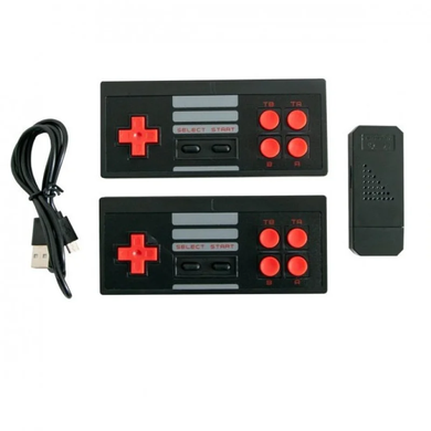 Ігрова приставка MINI GAME D600 з бездротовими джойстиками Matrix7kmPof-00008281 фото