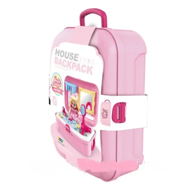 Портативний рюкзак Cosmetics toy рюкзак з іграшками рюкзак з лялькою ігровий набір для дівчаток grant-7 фото