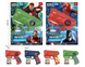 Пистолет с мыльными пузырями Bubble Gun Super Hero Зеленый, Оранжевый, Синий, Красный GrantoptPof-9818/9817/9816/9815 фото 1