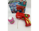 Пистолет с мыльными пузырями Bubble Gun Super Hero Зеленый, Оранжевый, Синий, Красный GrantoptPof-9818/9817/9816/9815 фото 4