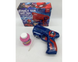 Пистолет с мыльными пузырями Bubble Gun Super Hero Зеленый, Оранжевый, Синий, Красный GrantoptPof-9818/9817/9816/9815 фото 3