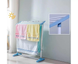 Сушарка для білизни Mobile towel rack, на 5 рядів / Сушка для підлоги для одягу DomtePof-567 фото 1